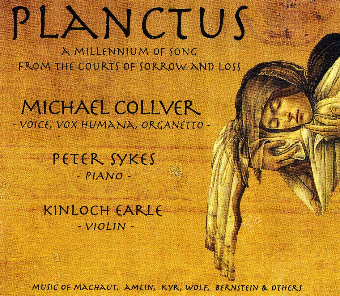 PLANCTUS-A MILLENNIUM OF SONG FROM THE COURTS OF