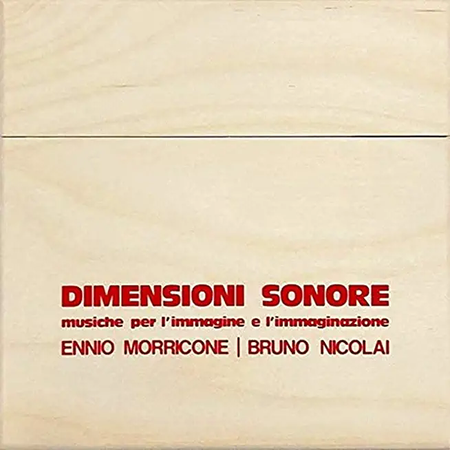 DIMENSIONI SONORE / O.S.T. (W/BOOK) (BONUS CD)