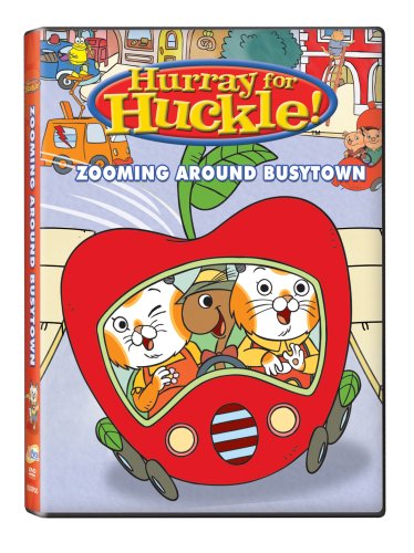 HURRAY FOR HUCKLE: ZOOMING AROUND BUSY TOWN