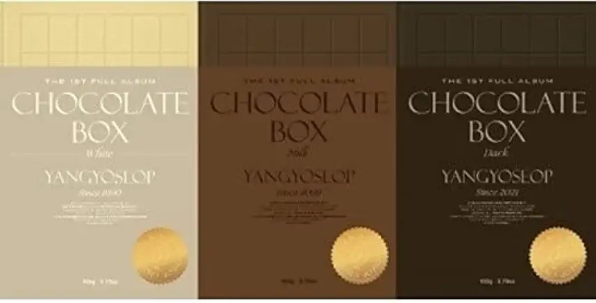 CHOCOLATE BOX (RANDOM COVER) (ASIA)