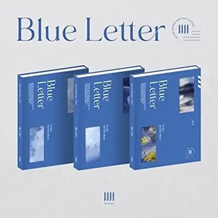 BLUE LETTER (RANDOM COVER) (POST) (PCRD) (PHOB)