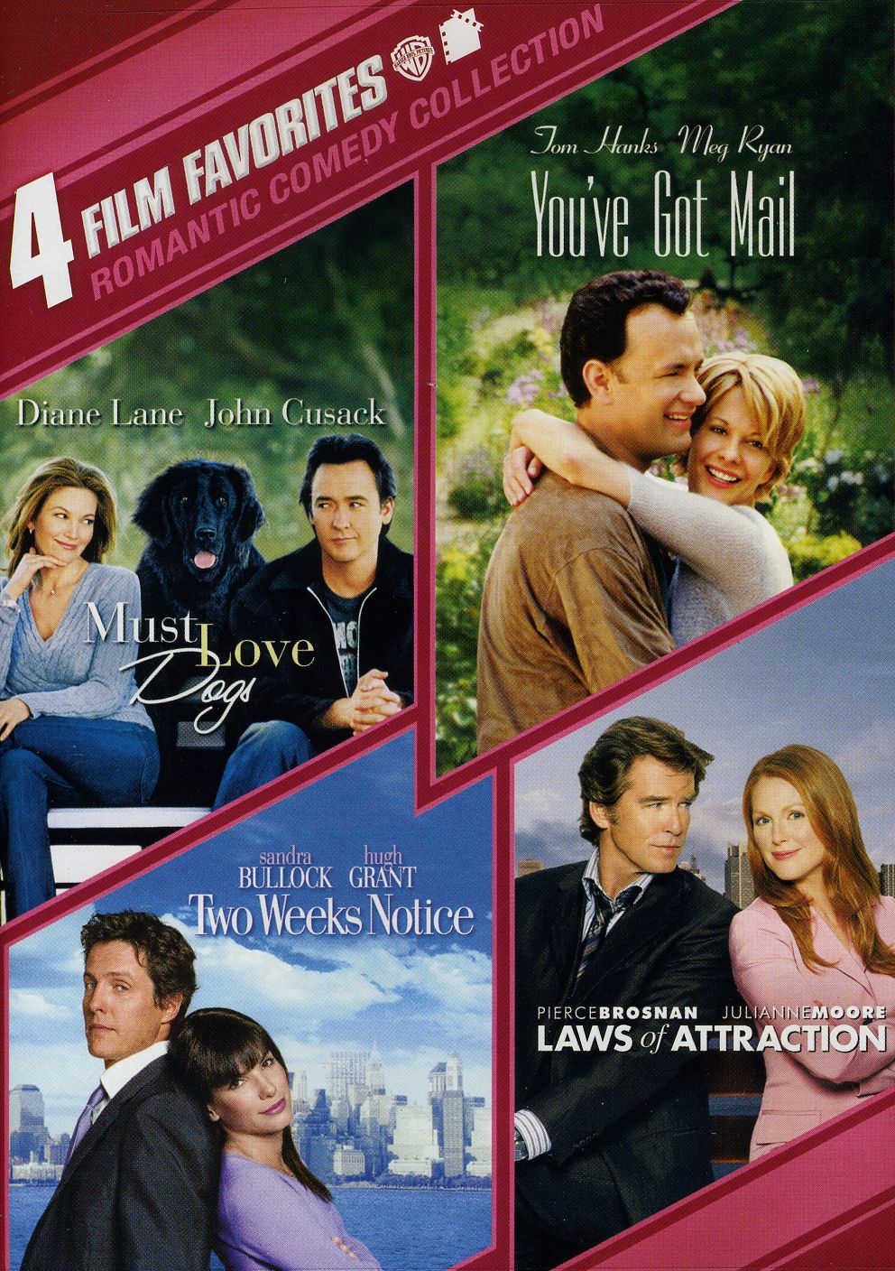 4 FILM FAVORITES: ROMANTIC COMEDY (2PC) / (OCRD)