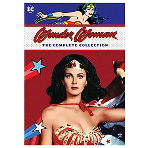 WONDER WOMAN: THE COMPLETE COLLECTION (3PC)