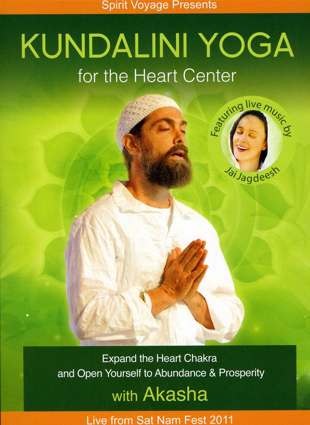 KUNDALINI YOGA FOR THE HEART CENTER / (DIG)