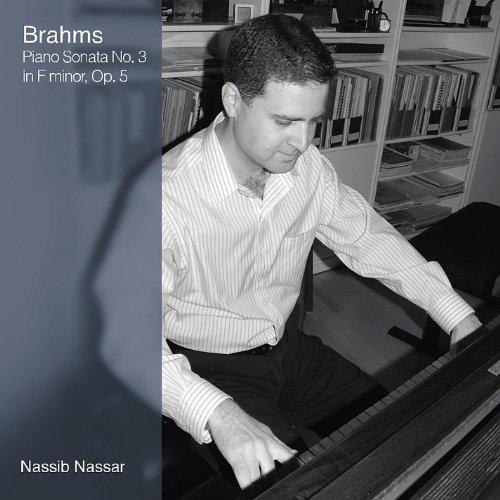 BRAHMS PIANO SONATA 3 (CDRP)