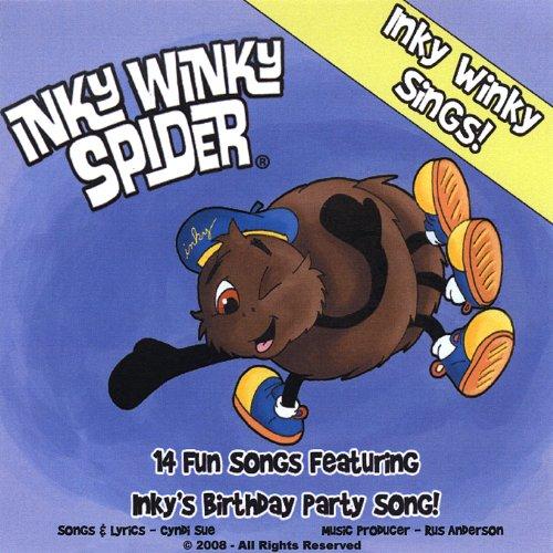 INKY WINKY SINGS! (CDR)