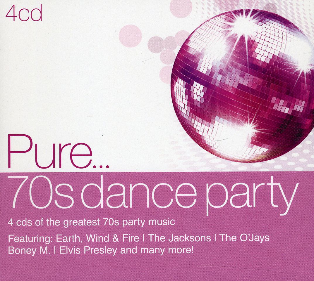 PURE 70S DANCE PARTY / VARIOUS (HOL)