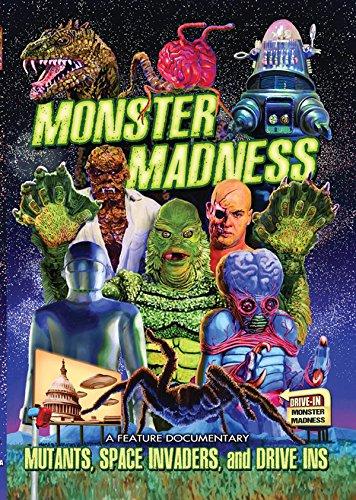 MONSTER MADNESS: MUTANTS SPACE INVADERS & DRIVE-IN