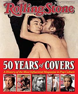ROLLING STONE COVERS 50 YEARS (HCVR)