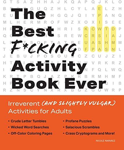 BEST FUCKING ACTIVITY BOOK EVER (PPBK)
