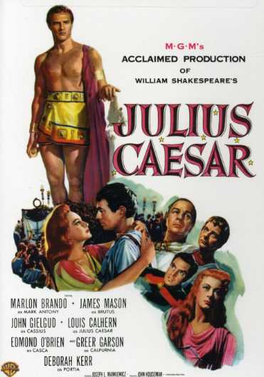 JULIUS CAESAR (1953) / (RMST DUB SUB STD)