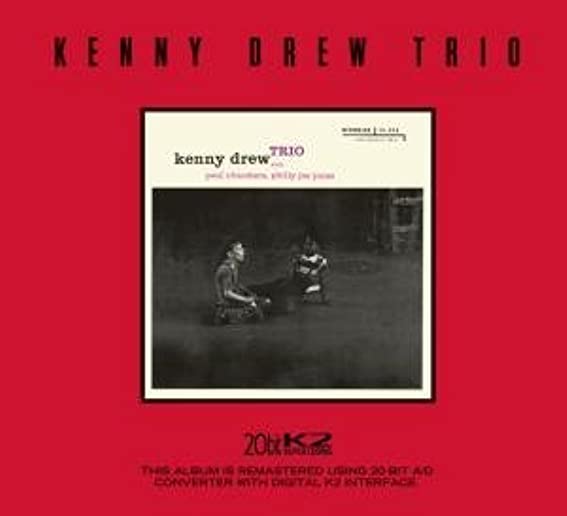 KENNY DREW TRIO (RMST) (SLIP)