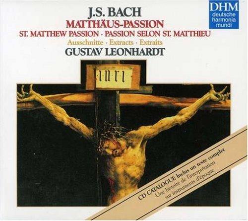 BACH: ST MATTHEW PASSION BWV 244