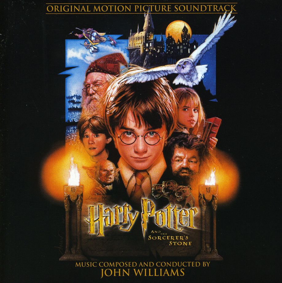 HARRY POTTER & THE SORCERER'S STONE / O.S.T.