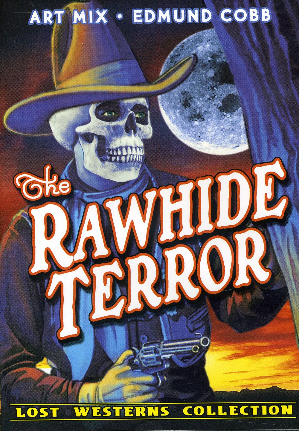 RAWHIDE TERROR / (B&W MOD)