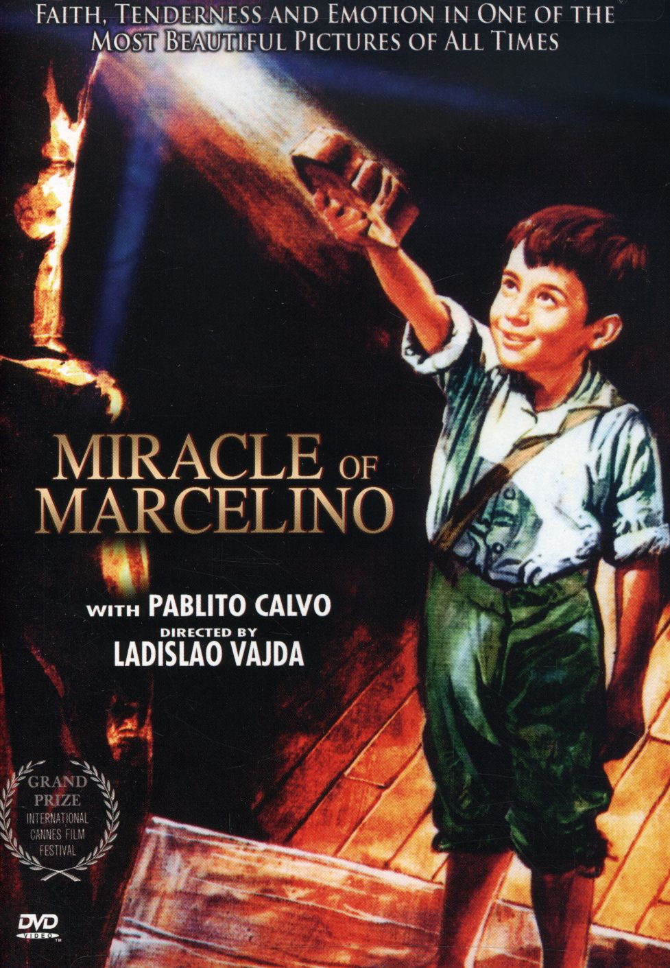 MIRACLE OF MARCELINO (1955) (SPANISH) / (RSTR DOL)