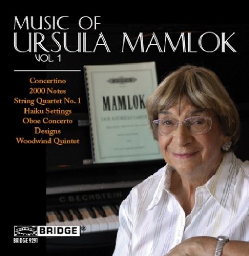 MUSIC OF URSULA MAMLOK 1