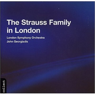 STRAUSS FAMILY IN LONDON
