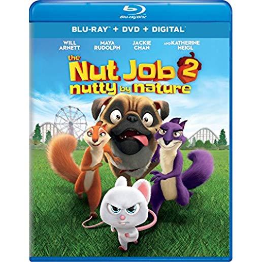 NUT JOB 2: NUTTY BY NATURE (2PC) (W/DVD) / (UVDC)