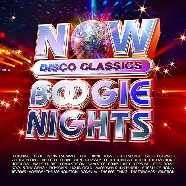NOW: BOOGIE NIGHTS DISCO CLASSICS / VARIOUS (UK)