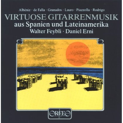 VIRTUOSO GUITAR MUSIC OF SPAIN & LATIN AMERICA
