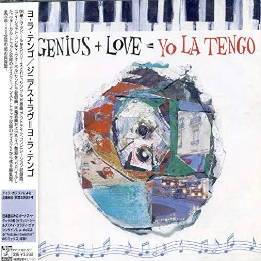GENIUS + LOVE = YO LA TENGO (BONUS TRACK) (JPN)