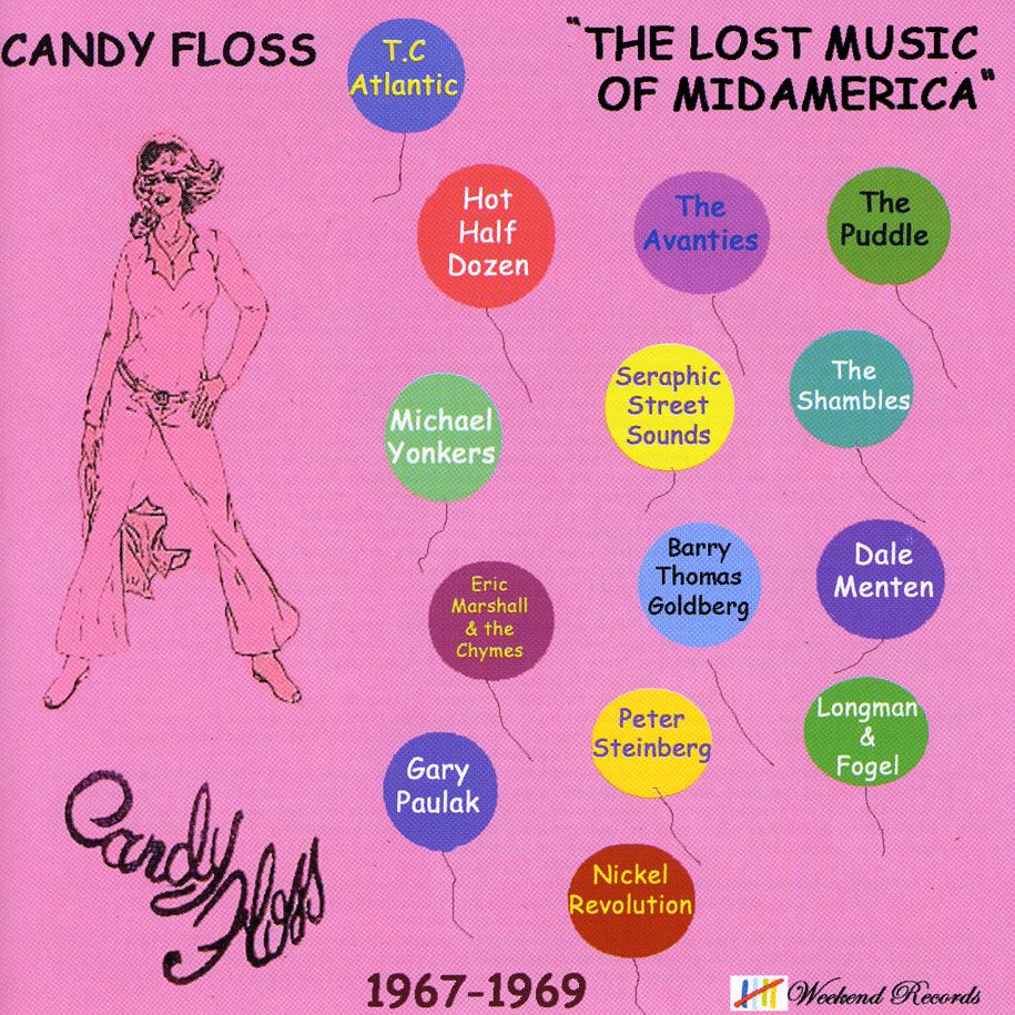 CANDY FLOSS: LOST MUSIC OF MIDAMERICA / VARIOUS