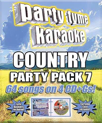 PARTY TYME KARAOKE: COUNTRY PARTY PACK 7 / VARIOUS
