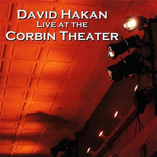 LIVE AT THE CORBIN THEATER (CDR)