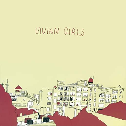 VIVIAN GIRLS (HALF CREAM/HALF MAROON VINYL) (COLV)