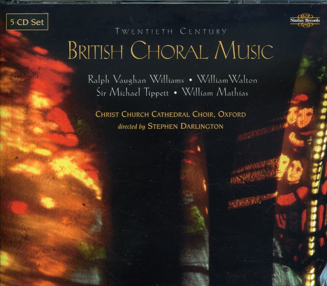 BRITISH CHORAL MUSIC OF 20TH CTRY / VAR (BOX)
