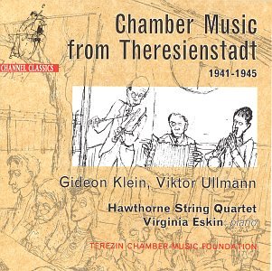CHAM MUSIC FROM THERESIENSTADT / VAR