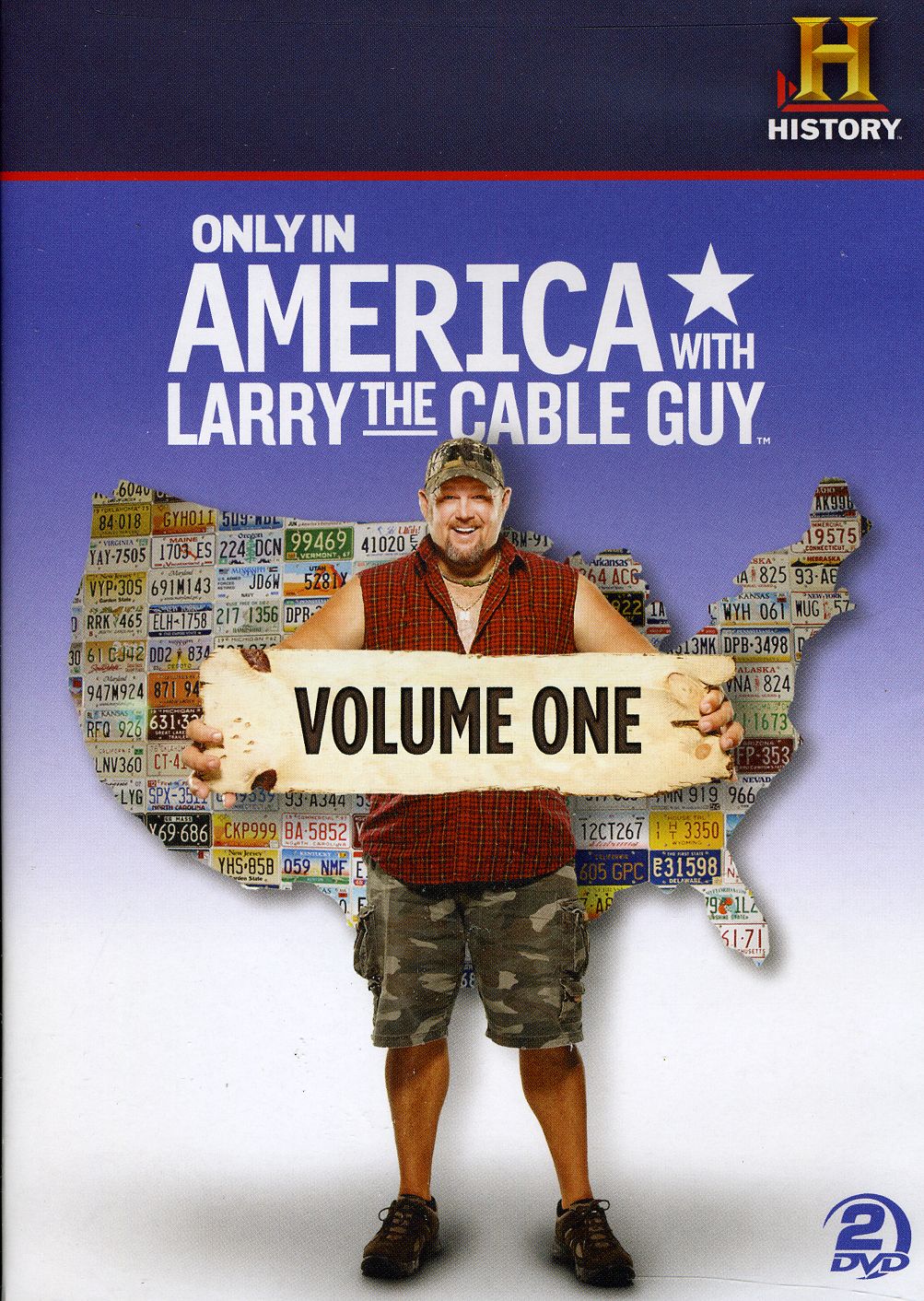 ONLY IN AMERICA WITH LARRY THE CABLE GUY 1 (2PC)