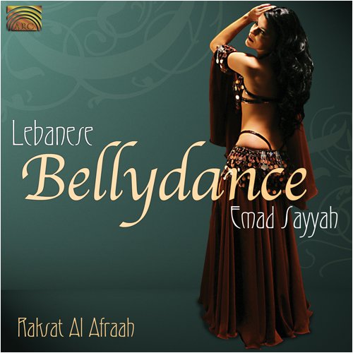 LEBANESE BELLYDANCE: RAKSAD AL AFRAAH (W/BOOK)