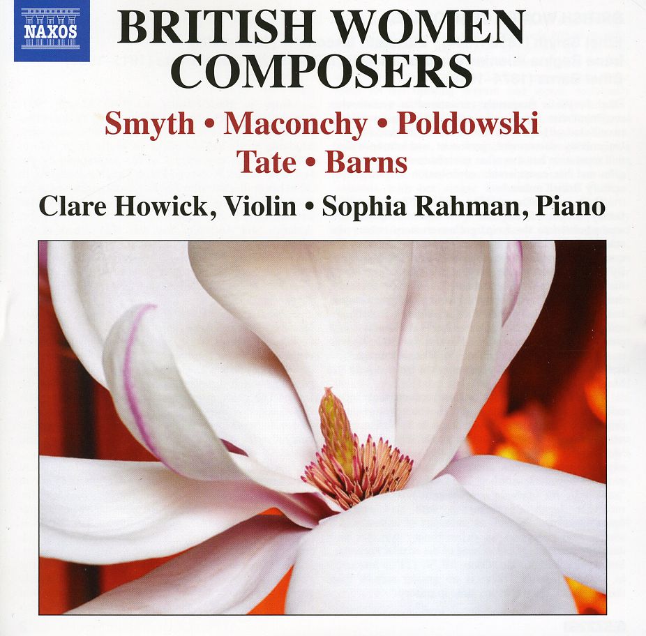 BRITISH WOMEN COMPOSERS: WORKS FOR VIOLIN & PIANO