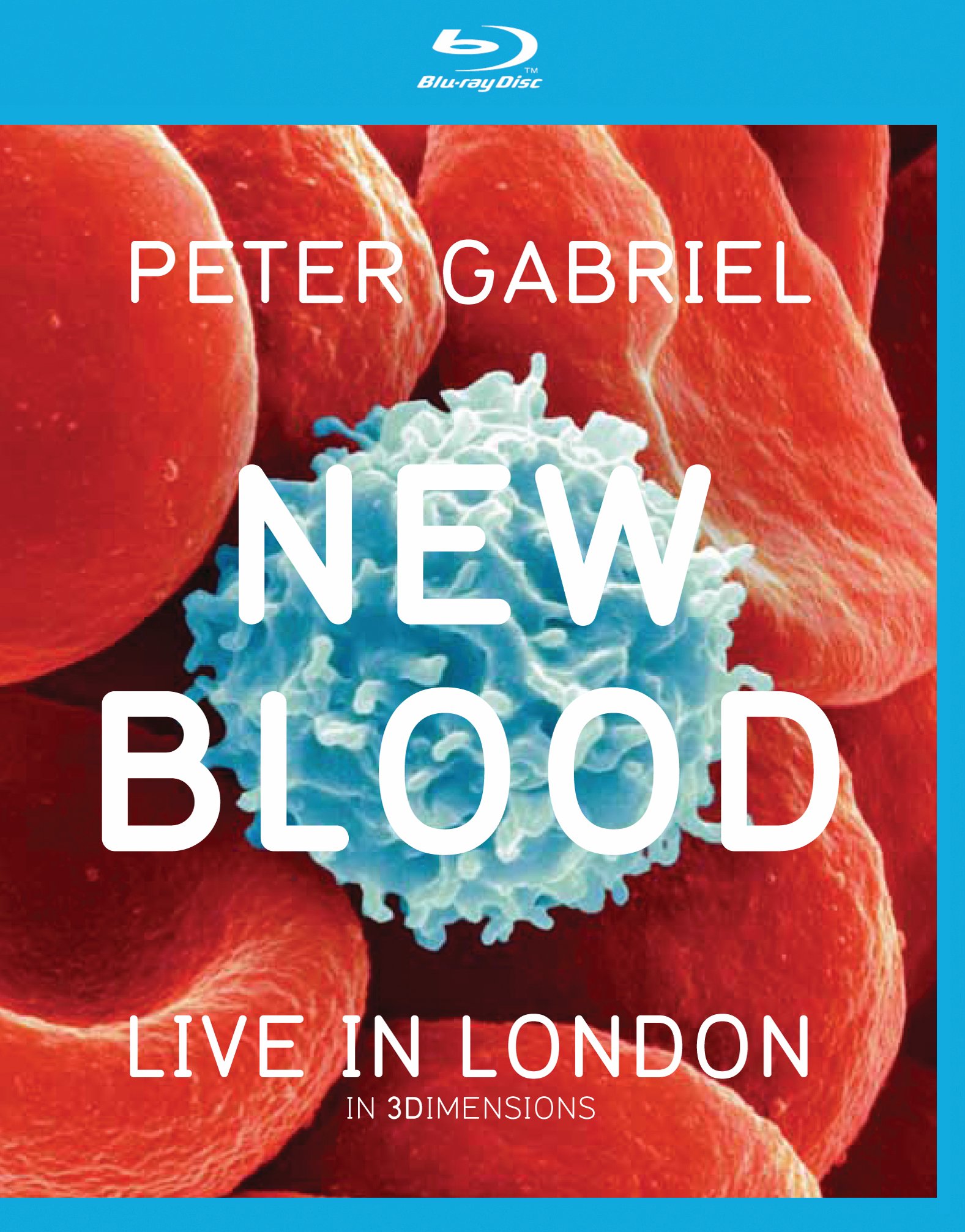 NEW BLOOD: LIVE IN LONDON (3-D) (W/DVD) (3-D)
