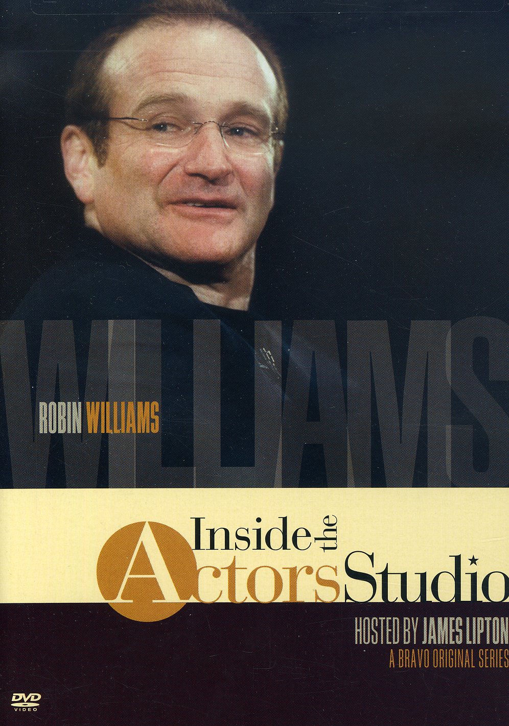 ROBIN WILLIAMS: INSIDE ACTORS STUDIO / (COL FULL)