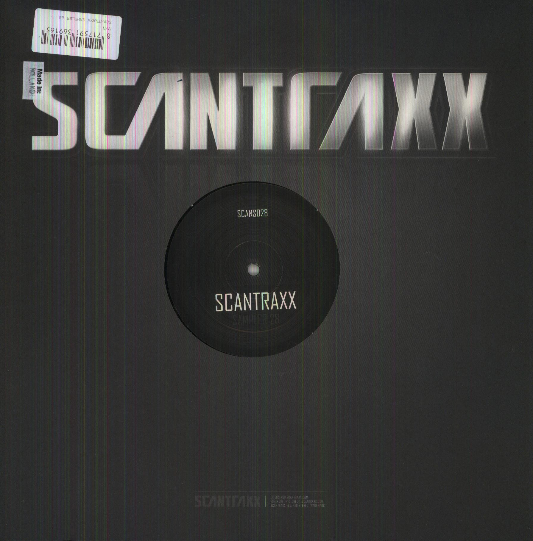 SCANTRAXX SAMPLER 28 (HOL)