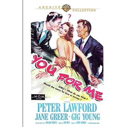 YOU FOR ME (1952) / (FULL MOD AMAR)