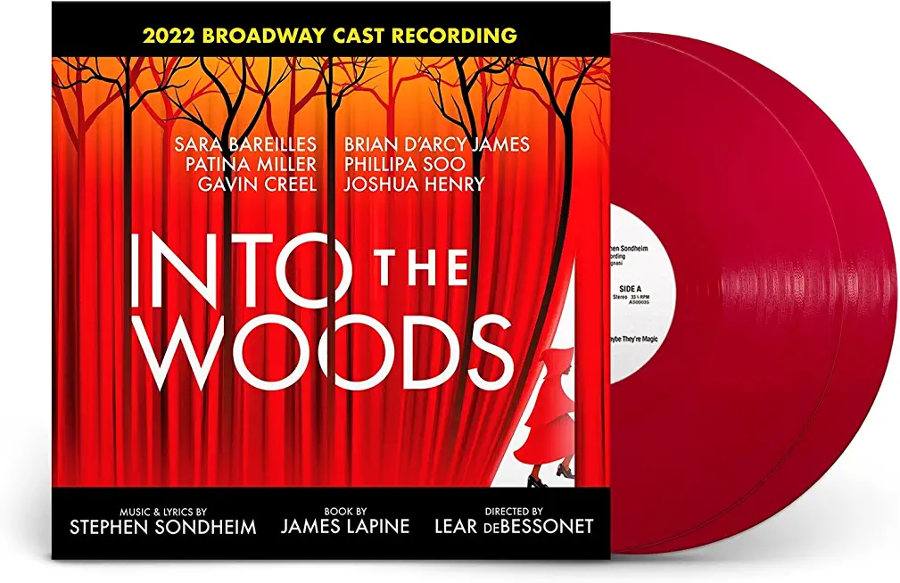INTO THE WOODS - O.B.C.R. (COLV) (OGV) (RED) (WB)