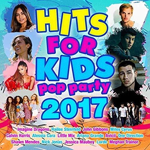HITS FOR KIDS: POP PARTY 2017 / VARIOUS (AUS)