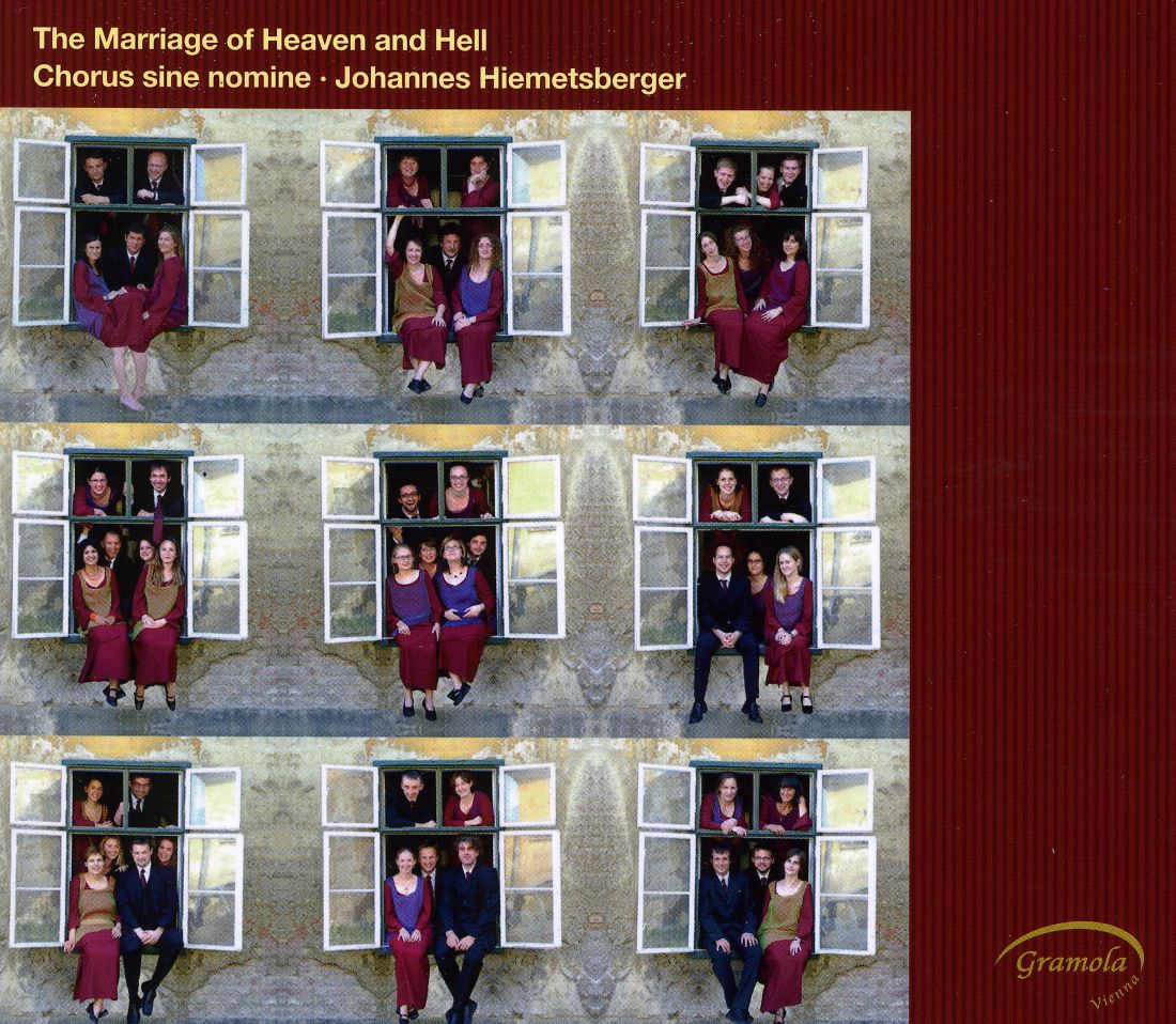 MARRIAGE OF HEAVEN & HELL (JEWL)