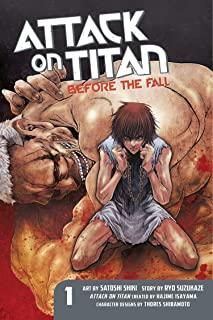 ATTACK ON TITAN BEFORE THE FALL 1 (GNOV) (PPBK)