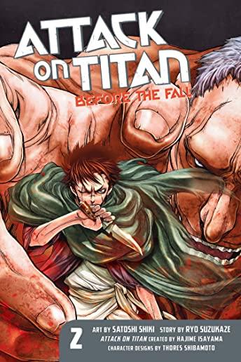 ATTACK ON TITAN BEFORE THE FALL 2 (GNOV) (PPBK)