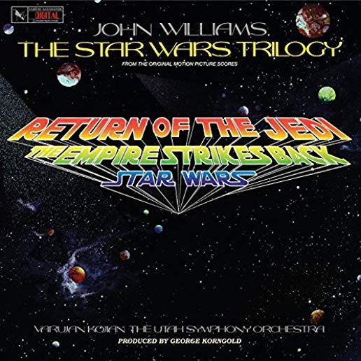 STAR WARS TRILOGY (UTAH SYMPHONY ORCHESTRA) / OST