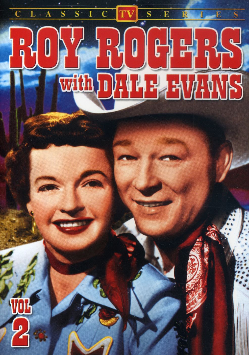 ROY ROGERS WITH DALE EVANS 2 / (B&W MOD)