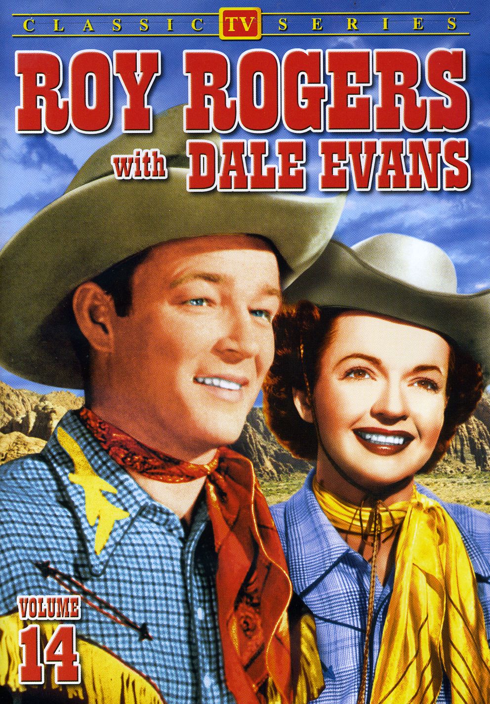 ROY ROGERS WITH DALE EVANS 14 / (MOD)