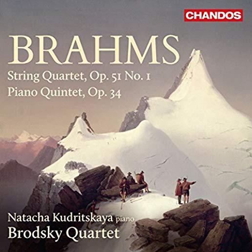 BRAHMS: STRING QUARTET OP.51 NO.1 - PIANO QUINTET
