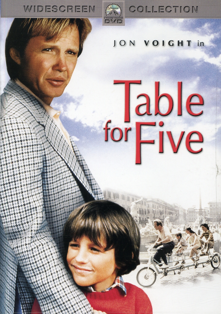 TABLE FOR FIVE / (WS)