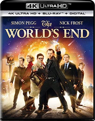 WORLD'S END (4K) (WBR) (2PK)